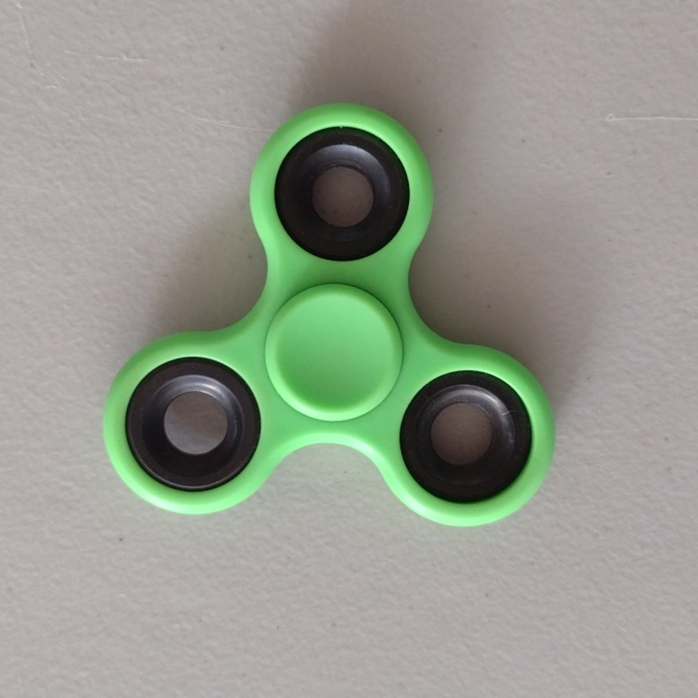 Light Green Fidget Spinner